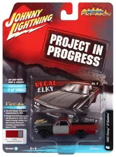 Johnny Lightning 1966 Chevy El Camino Project in Progress Vs.A R4 1:64 New 2022