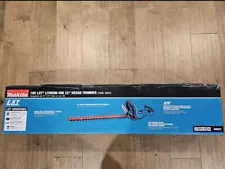 Makita XHU02Z 18V LXT Lithium-Ion Cordless Hedge Trimmer -Tool Only