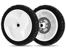 105-3036 Wheels for Toro 22" Recycler Lawn Mower - 8 Inch Rear Drive Wheel 52...