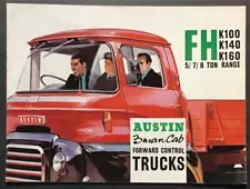 AUSTIN FH K100 K140 K160 Forward Control Trucks Sales Brochure c1964 #2118/B