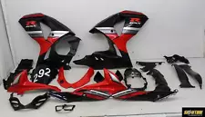 09-16 SUZUKI GSXR1000 FAIRING SET COWLS COWLINGS KIT (SEE DESCP) (For: 2009 Suzuki GSXR1000)