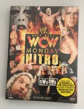 WWE: The Very Best of WCW Monday Nitro (DVD, 2011, 3-Disc Set) NEW SEALED