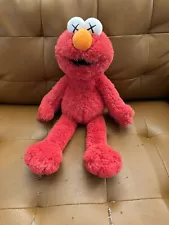 KAWS Elmo Sesame Street UNIQLO 20” Elmo Plush Toy