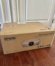 Epson Home Cinema 5050UB Projector + Mount + 3D Glasses Bundle (New, 4K, HDR10)