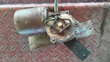 1960 to1969? International pickup windshield wiper motor