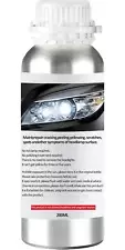 200ML Headlight Restoration Liquid, Car Headlight Repair Fluid, Headlight Repair