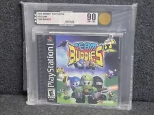 PS1 Playstation 1 TEAM BUDDIES VGA 90 Factory Sealed NEW Wata Game CGC Rare