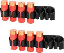 Shotgun Shell Holder Side Saddle for 12 Gauge, 2Pack Shotshell Carrier