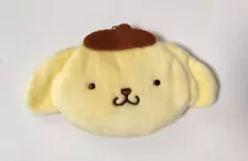 Sanrio character PomPom Purin Coin Purse kawii for Sale Yellow Wallet Japan