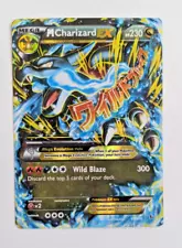 Mega M Charizard EX 69/106 2014 XY FLASHFIRE Pokemon TCG