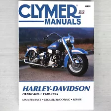 1948-1965 Harley Davidson Hydra Duo Electra Tour Glide CLYMER REPAIR MANUAL M418 (For: 1965 Harley-Davidson Electra Glide)