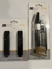 Magazine combo for Sig Sauer M17 CO2 .177 Pellet gun