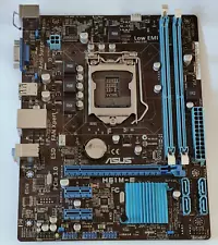 ASUS H61M-E Intel H61 (B3) LGA 1155/Socket H2 DDR3 Motherboard (No Back Panel)