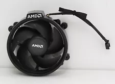 AMD AM4 Wraith Stealth Ryzen Socket Cooler Heatsink Fan 712-000071 Rev B.