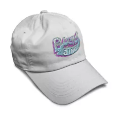 Soft Women Baseball Cap Buenos Aires Wording Embroidery Dad Hats for Men