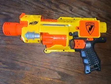 NERF N-Strike Barricade RV-10 Semi-Automatic Motorized Dart Blaster Gun 2009