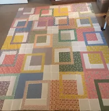 New unfinished quilt tops for sale