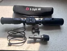 ATN X-sight 4k Pro With Ultra HD Optics 3-14x Scope