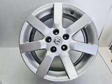 2004 2005 2006 NISSAN MAXIMA 16" ALUMINUM ALLOY RIM WHEEL USED SILVER GOOD COND.