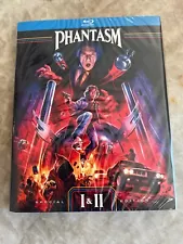 Phantasm I & II (Special Edition) [New Blu-ray] Poster, Special Ed, 2 Pack, Co