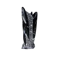 Hand Carved Soapstone Sclupture Abstract Figure