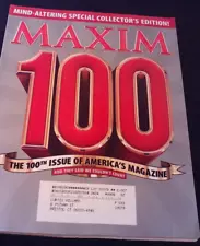 MAXIM-APRIL 2006-100TH ISSUE