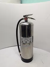 Amerex 240, 2.5 Gallon Water Class A Fire Extinguisher