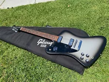 2013 Gibson Firebird Silverburst LEFT HANDED w/ Gigbag 6.9 lbs