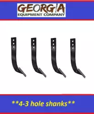 4 BOX BLADE RIPPER SHANK SCARIFIER TOOTH (SET OF 4) FREE SHIPPING