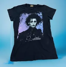 Edward Scissorhands Movie Johnny Depp Women’s Shirt Size Xl Ripple Junction