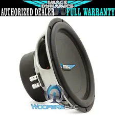 IMAGE DYNAMICS ID10 V.4 D2 10" 600W MAX DUAL 2-OHM ID V.4 CAR SUBWOOFER SPEAKER