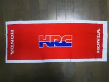 Honda Works Hrc Japanese Tenugui Rare Item Not For Sale Red Logo Racing Team