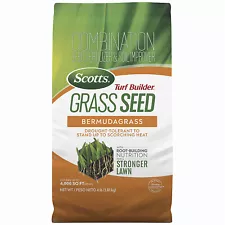 New ListingScotts; 4LB; Turf Builder Bermuda Grass Seed. Drought-tolerant to stand up to...