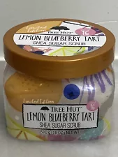 Tree Hut Shea Sugar Scrub LEMON BLUEBERRY Limited Edition-18 Oz NEW