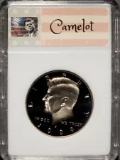 Exclusive Kennedy Camelot Collectible Proof Half Dollar Gift Coin *T1