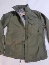 Relwen - Waxed Snap CPO - Men's Size Medium - Surplus Olive - NWT MEDIUM