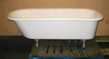 tub clawfoot bathtub cast iron vintage bathroom professionally restored