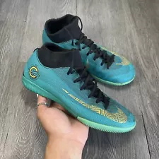 Nike Mercurial Superflyx VI Academy CR7 AJ3567-390 Men Indoor Soccer M 6 / 7.5W