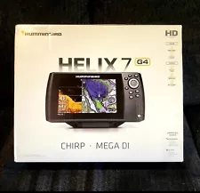 *BRAND NEW* Humminbird HELIX 7 CHIRP MEGA DI GPS G4 Fish Finder: 411610-1