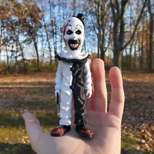 Terrifier Statue Art The Clown Horror Movie Figure Scary Killer Clown Bust Sc...