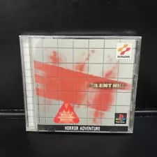 Silent Hill Japan Playstation 1 PS1