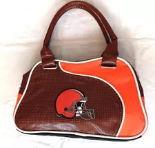 Cleveland Browns Bowler Bag Purse Little Earth New