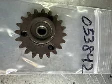 MILLER WELDER & FEEDER PARTS 053842 Drive Gear S 52,54 Feeder Used Tested