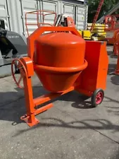 UNUSED 2023 DIGGIT INDUSTRIAL CONCRETE MIXER MODEL G350, GAS POWERED