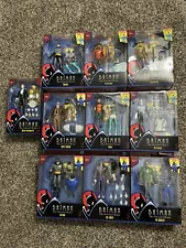 Mcfarlane Batman Animated Series Wave 1 & 2 Complete Set Alfred Chase Scarecrow