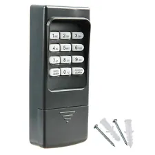 Keyless Entry Garage Door Opener for Linear Multi-Code Pad 420001