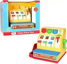 Fisher Price Classics Cash Register #2073