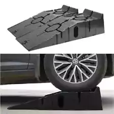 Heavy Car Anti-Slip Ramps Car Oil Changing Repair Maintenance Jacket Lift Tools