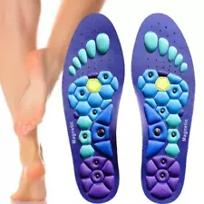 Akusoli Acupressure Insoles, Akusoli Magnetic Acupressure Insoles for Unisex