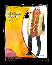 Hot Dog Costume “The Works” Adult One Size Fits Most